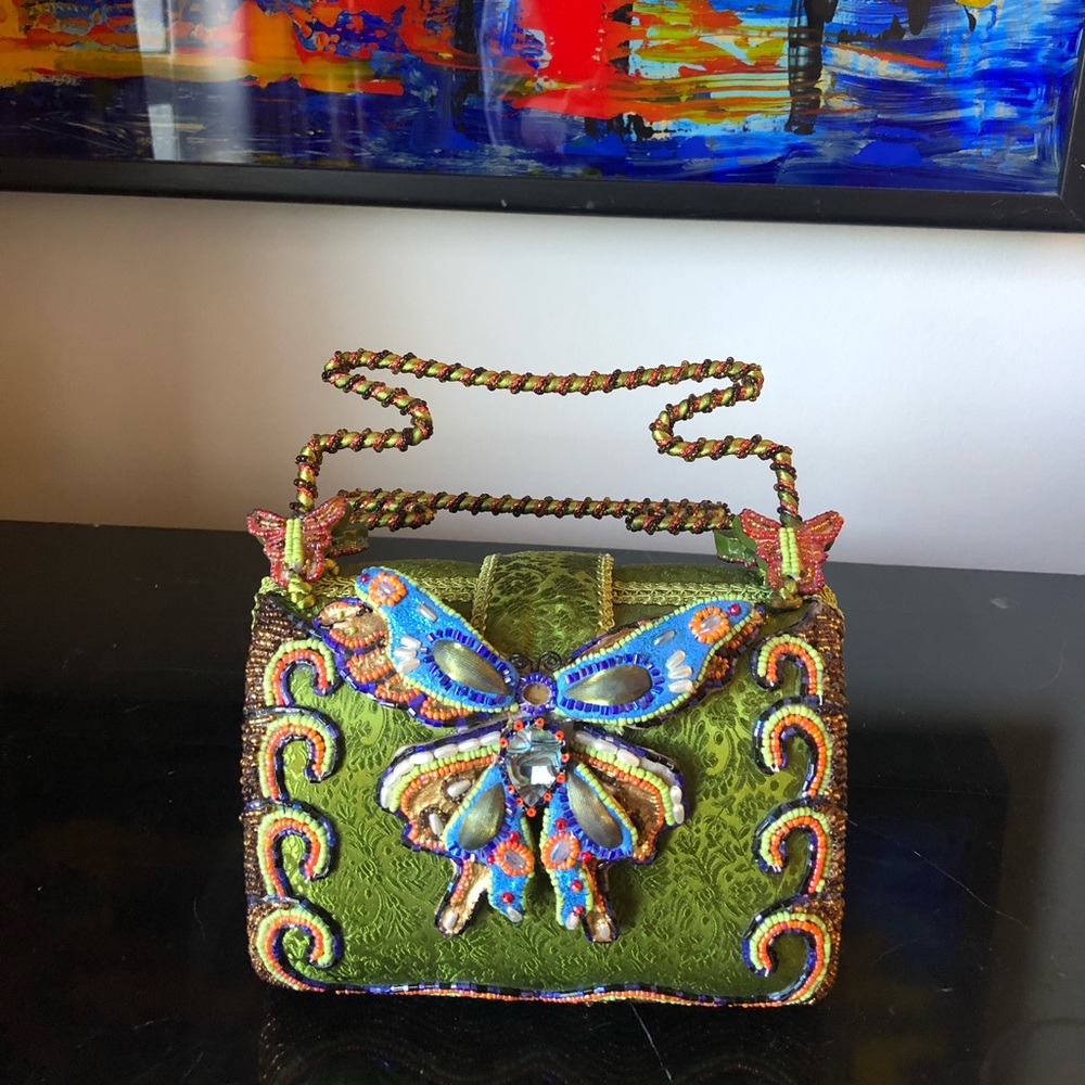 Mary Frances Butterfly Bag